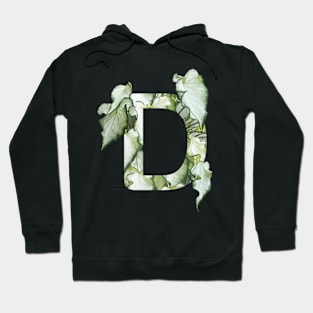 Botanical Alphabet Hoodie